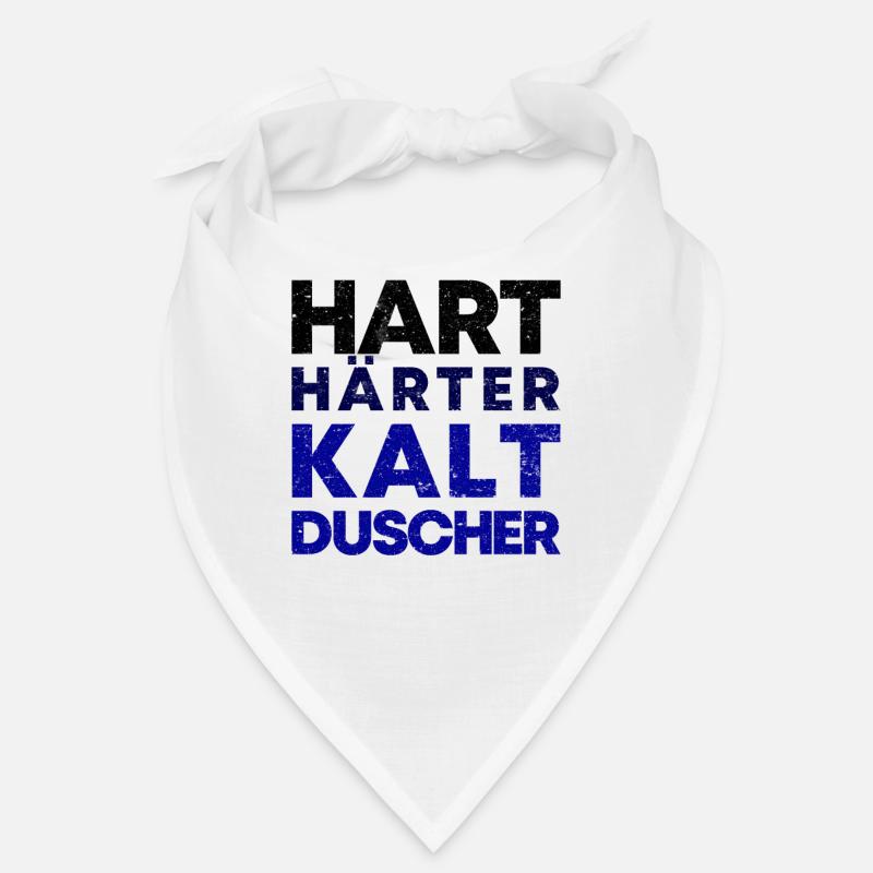Kaltduscher Hart Männlich Kalt Duschen Geschenk Bandana