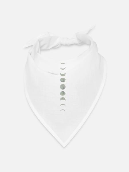 Spiritual Yoga Moon - Bandana - blanc
