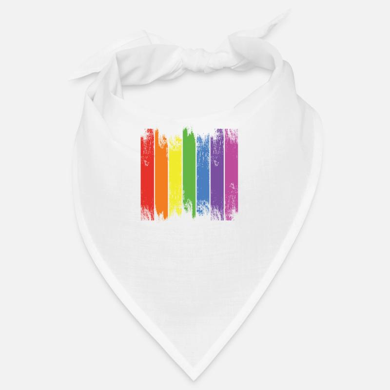 Regenbogen Bandana