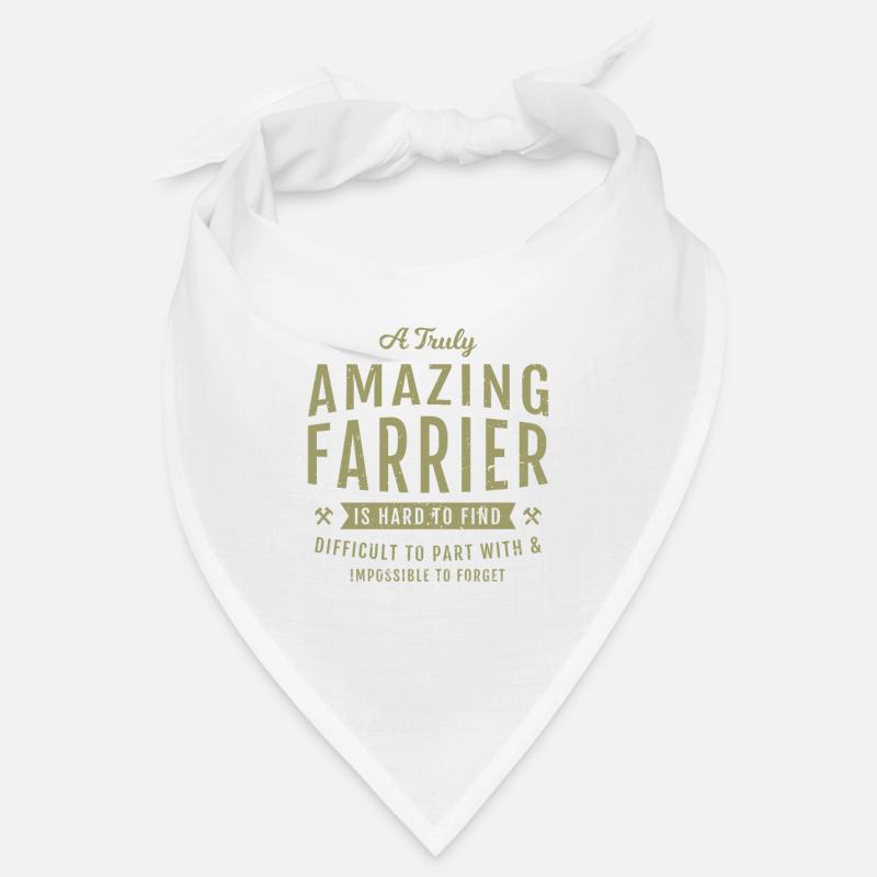 Maréchal-ferrant Forgeron Idée cadeau Bandana