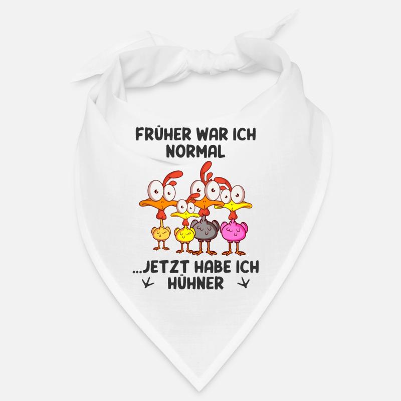 Hühner Bandana