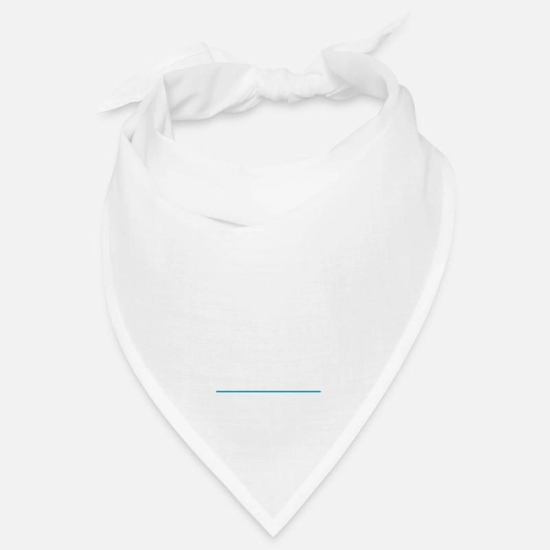 Turmspringen - Bandana - Weiß