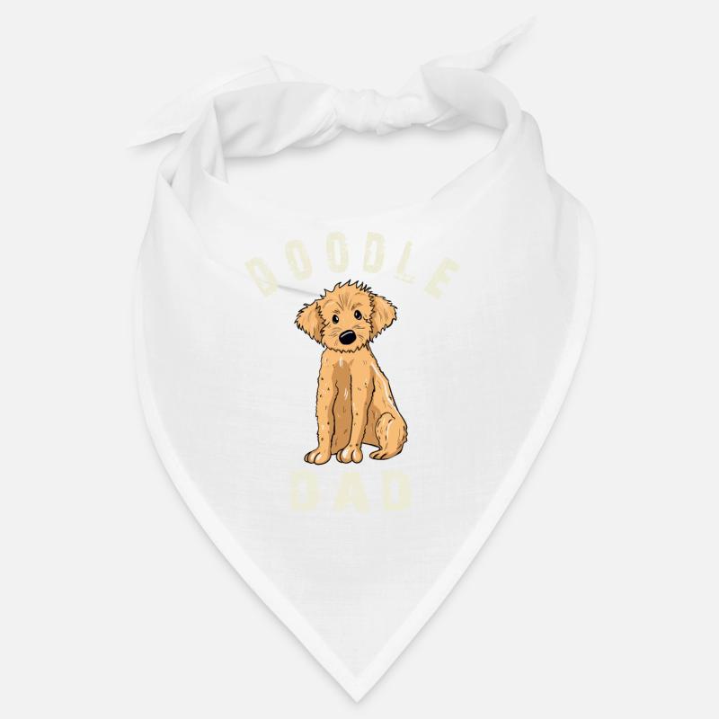 Papa Doodle Bandana
