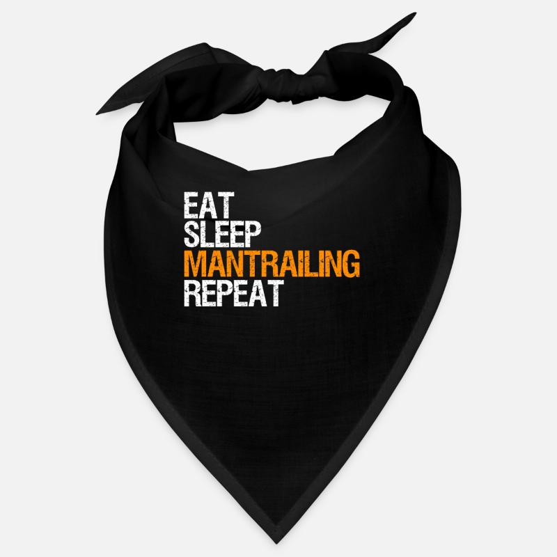 Mantrailing manger répétition de sommeil Bandana
