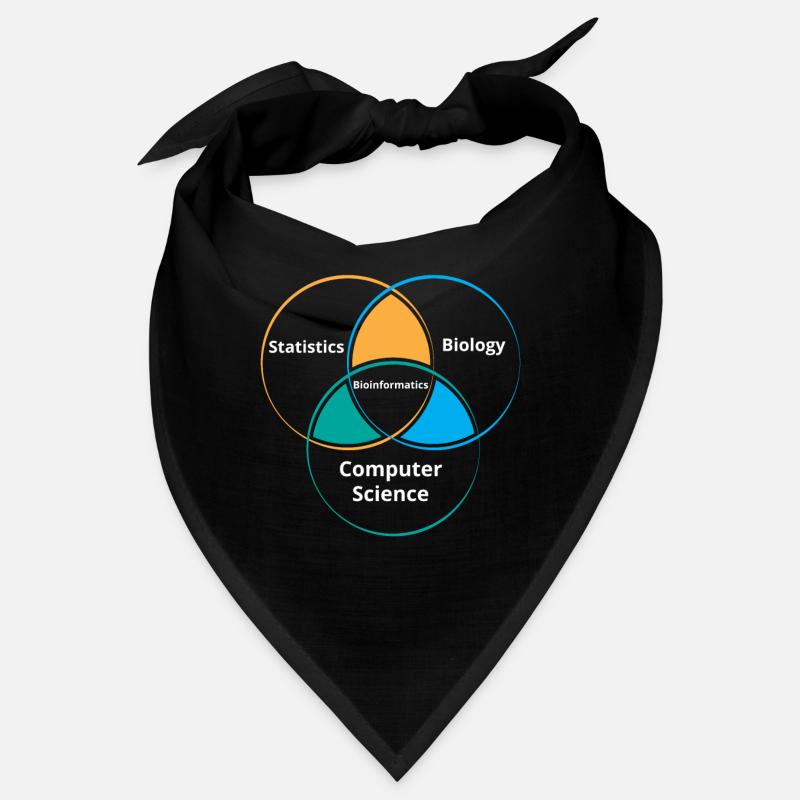 Funny Biology Bioinformatics Science | Gift | Bandana