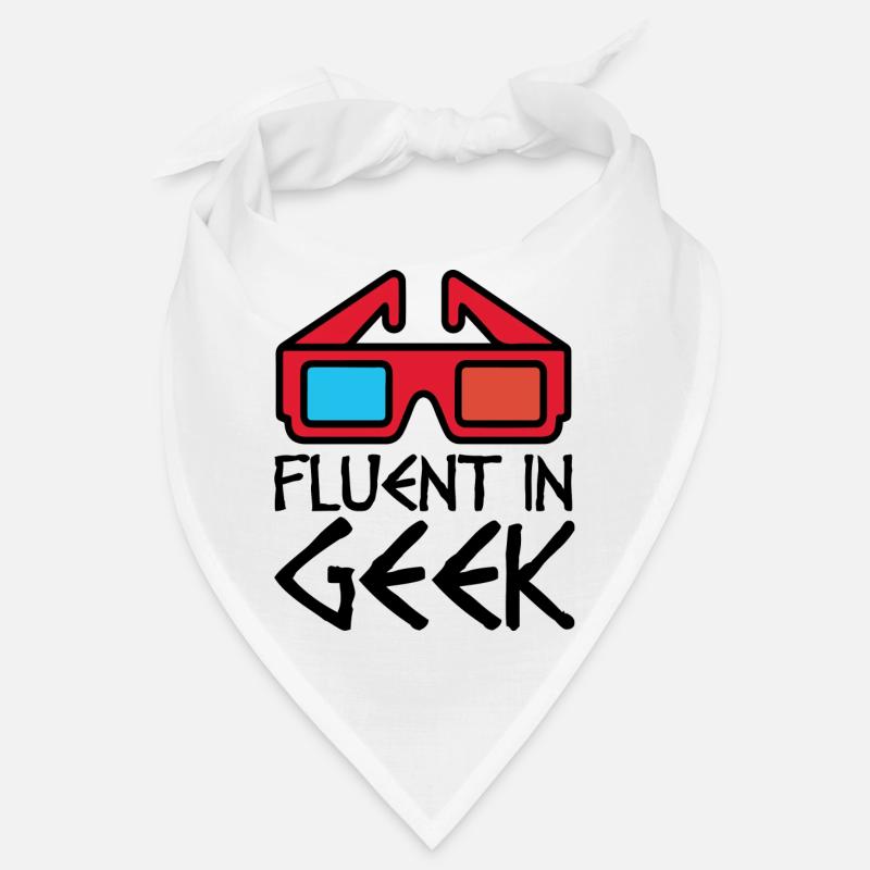 Geek computer nerd Bandana
