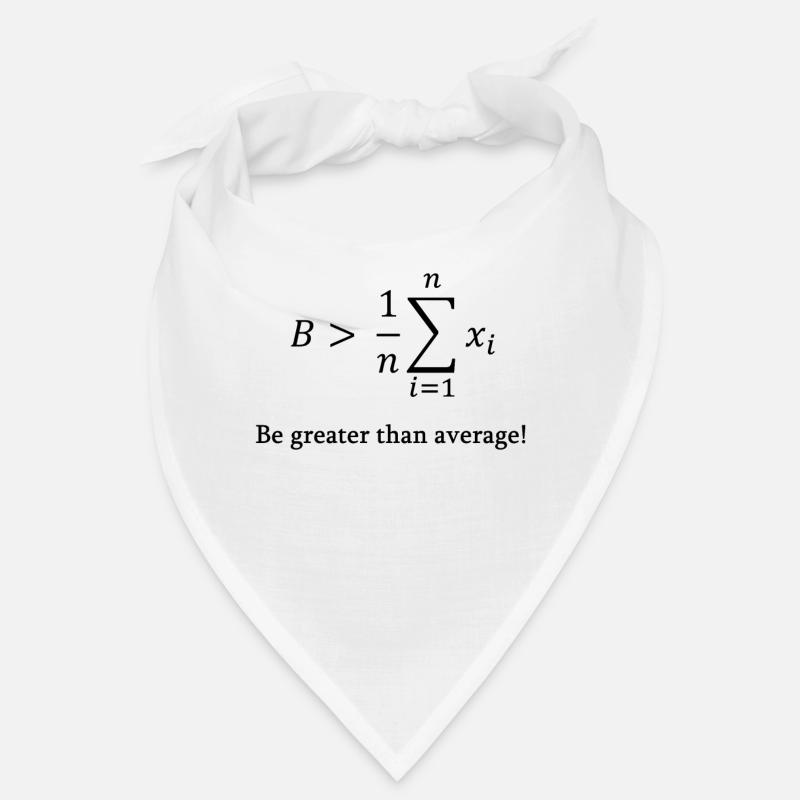 Lustiger Mathe Spruch Mathematiker Nerd Geschenk Bandana