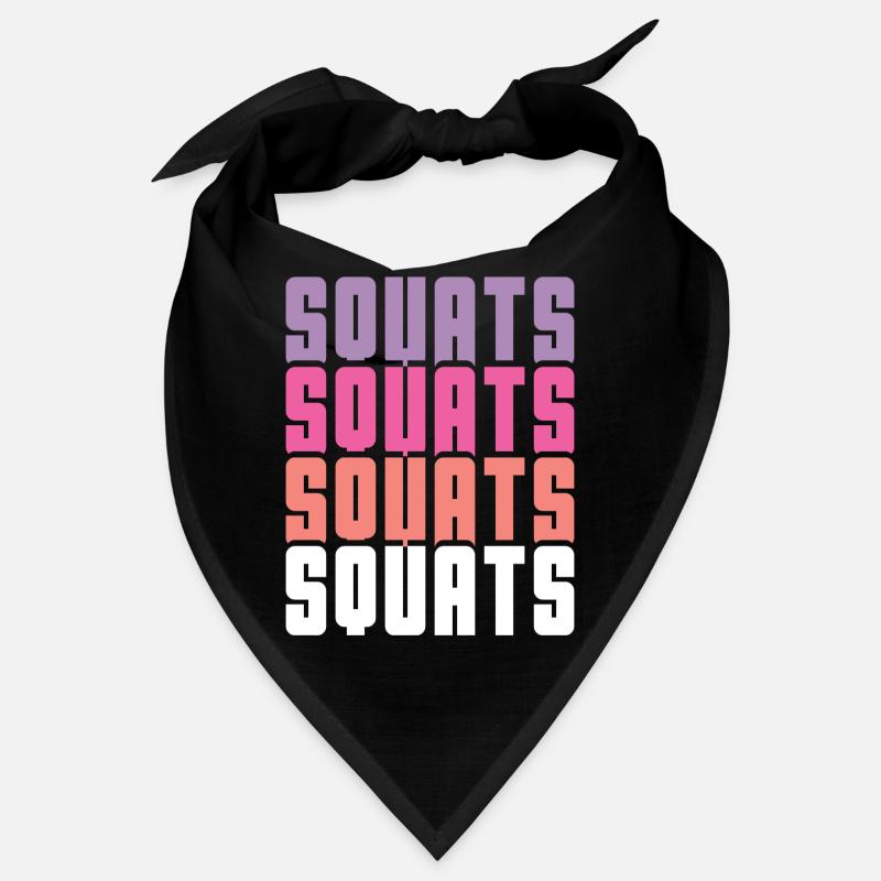 Squats Bandana