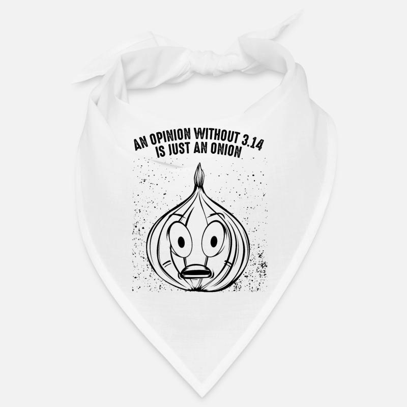 Oignon Math Pi Bandana