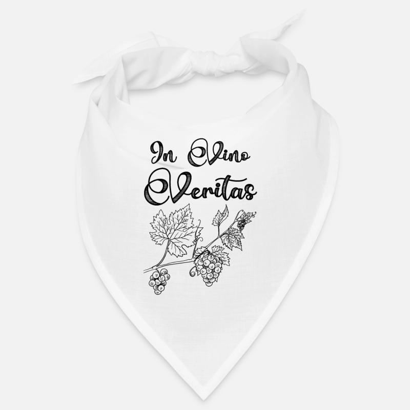 Wein In Vino Veritas Bandana