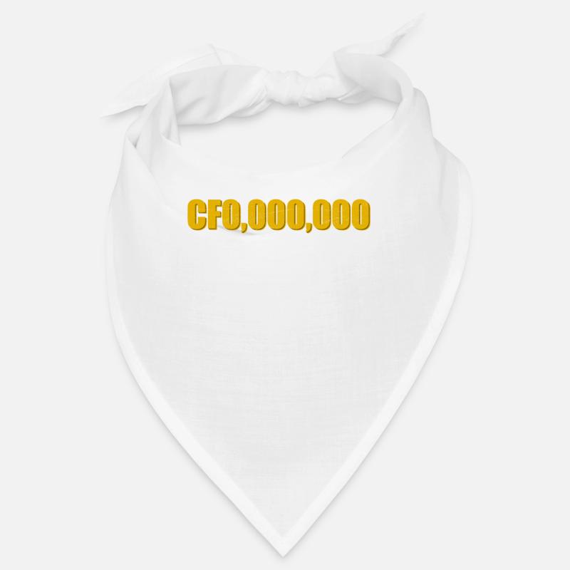 CF0,000,000 CFO Bandana