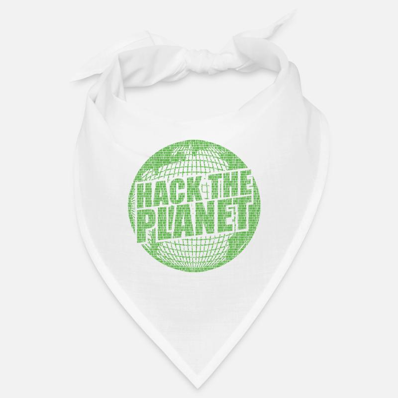 Hack the planet Bandana