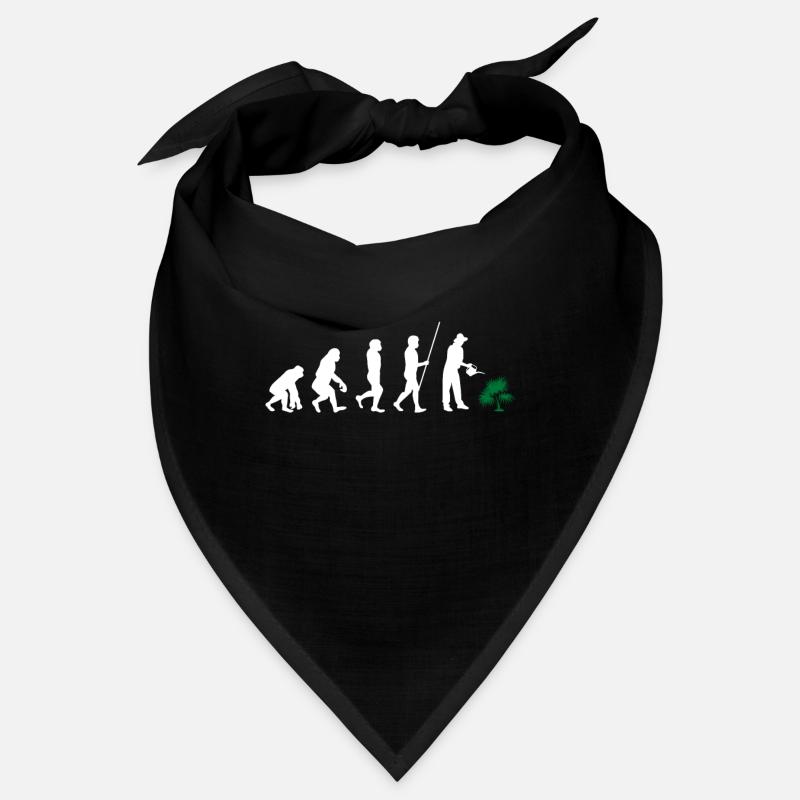 Jardinier évolution jardinier jardinier fleur cadeau Bandana