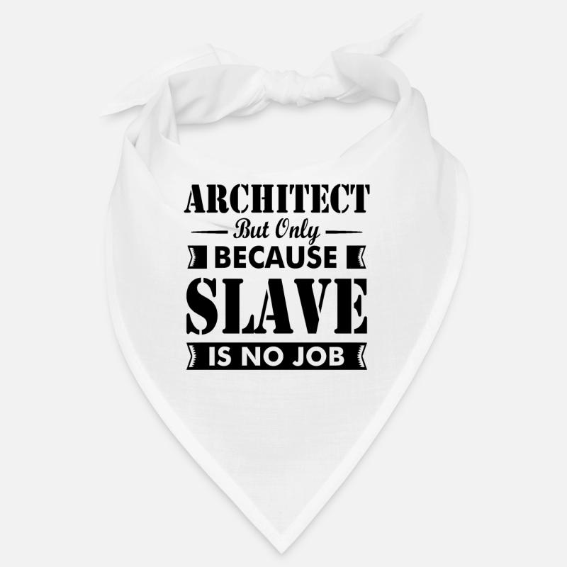 Architect saying architect architecture Bandana
