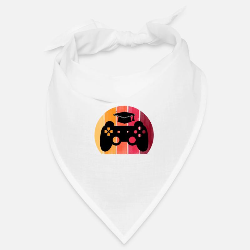 Gymi Einschulung Gymnasium 5. Klasse Geschenk - Bandana - Weiß