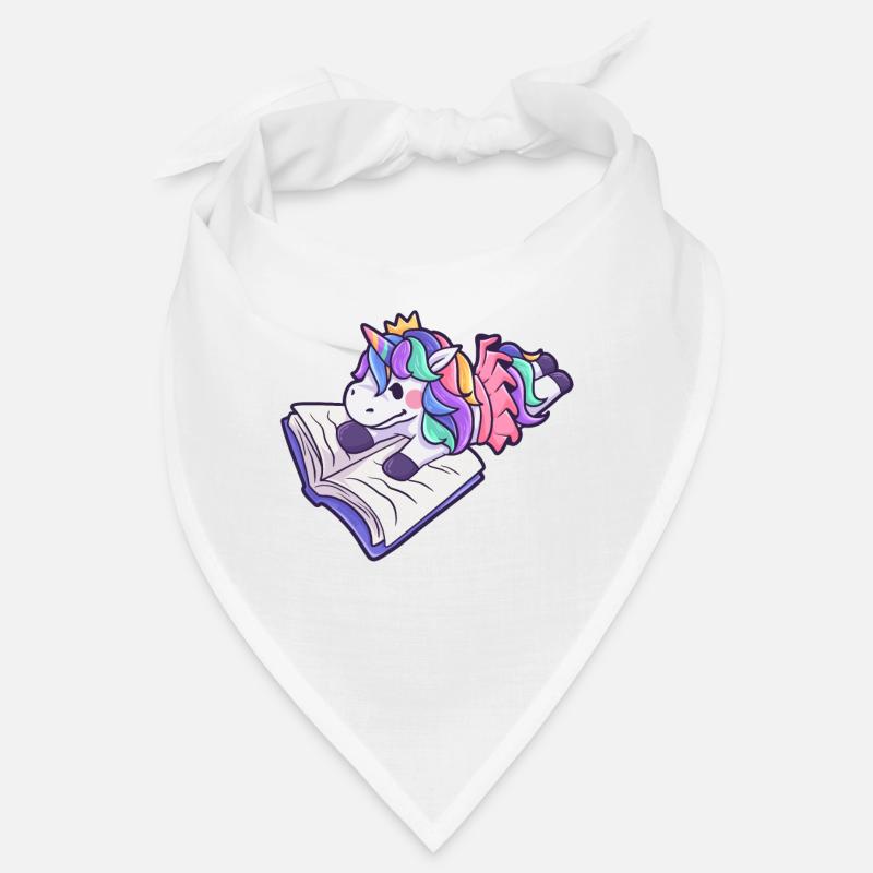 One More Chapter Einhorn Pferd Unicorn Bandana
