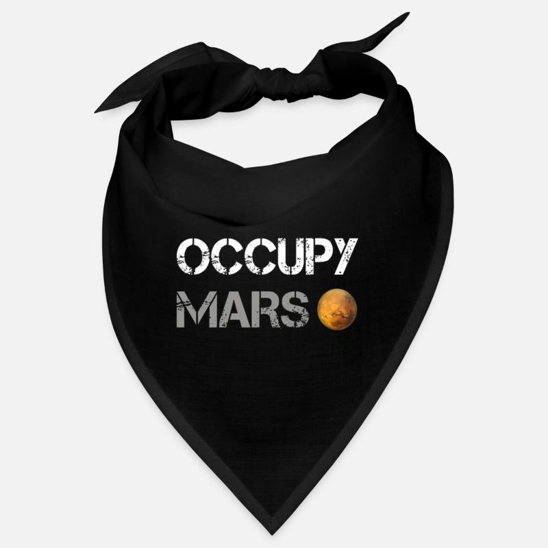Occupy Mars - SpaceX Project Gift ideas Bandana