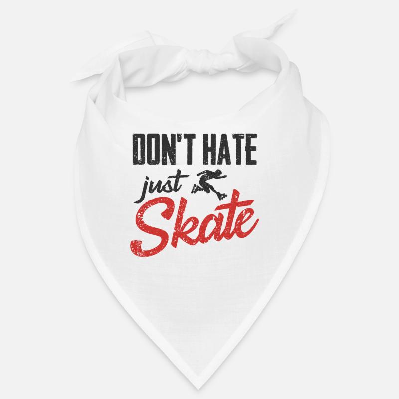 Le patin à roues alignées ne déteste pas la conception de skate pour un Bandana