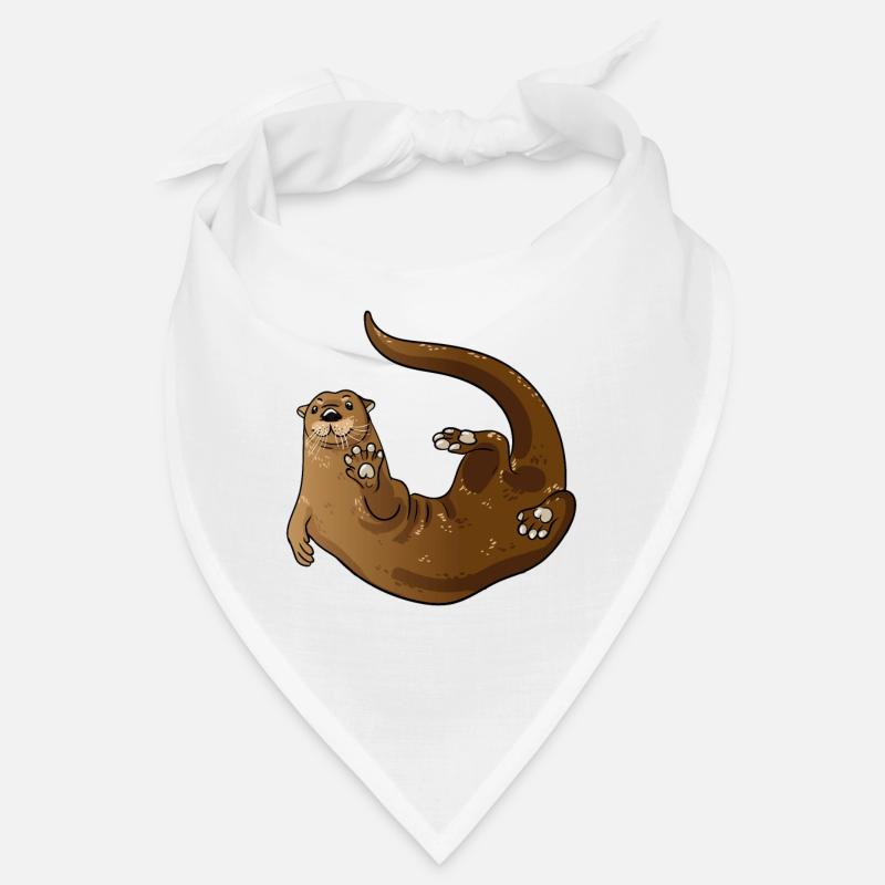 Otter - Bandana - Weiß