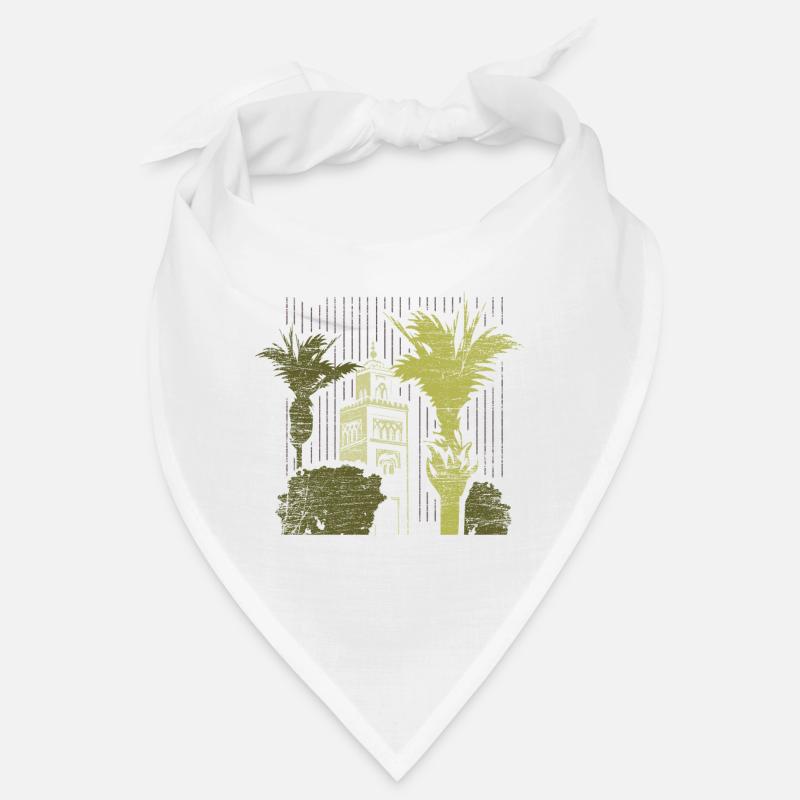 Marrakech Morocco Bandana