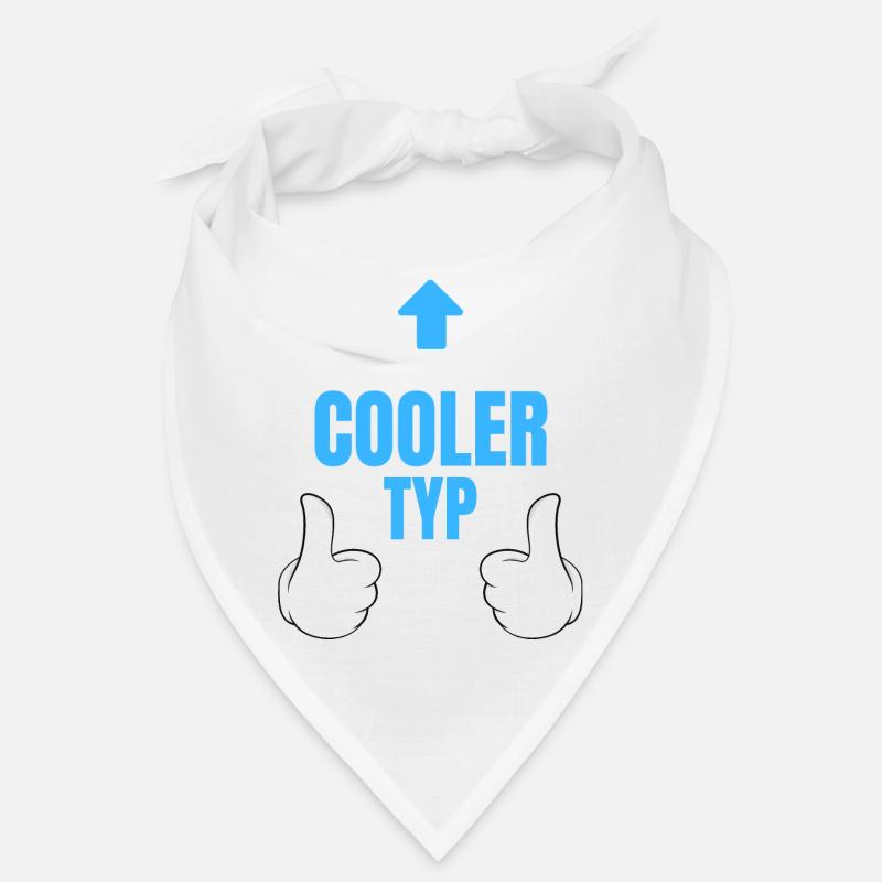 So sieht ein cooler Typ aus Bandana