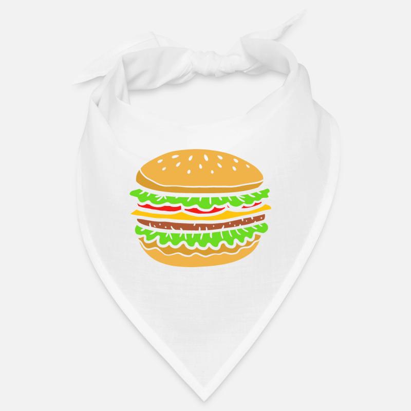 Hamburger Bandana