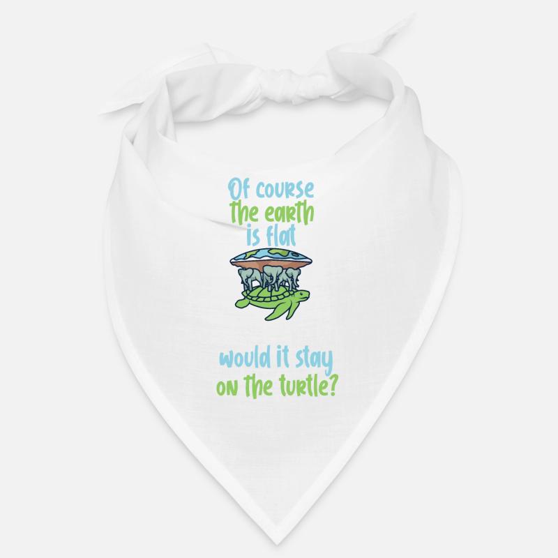 Tortue de terre plate Bandana