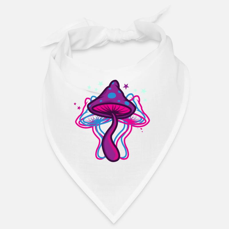 Champignons psychédéliques Bandana