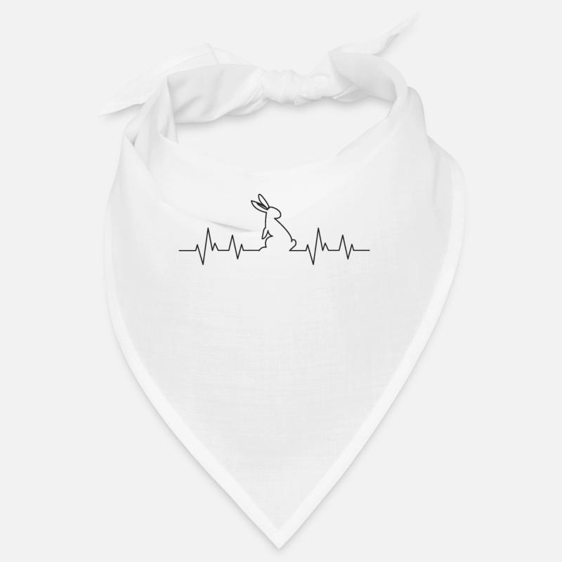 Hasen Herzschlag Bandana