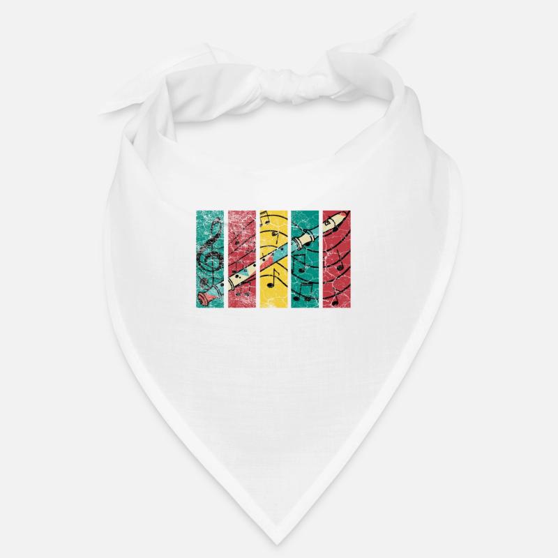 recorder Bandana
