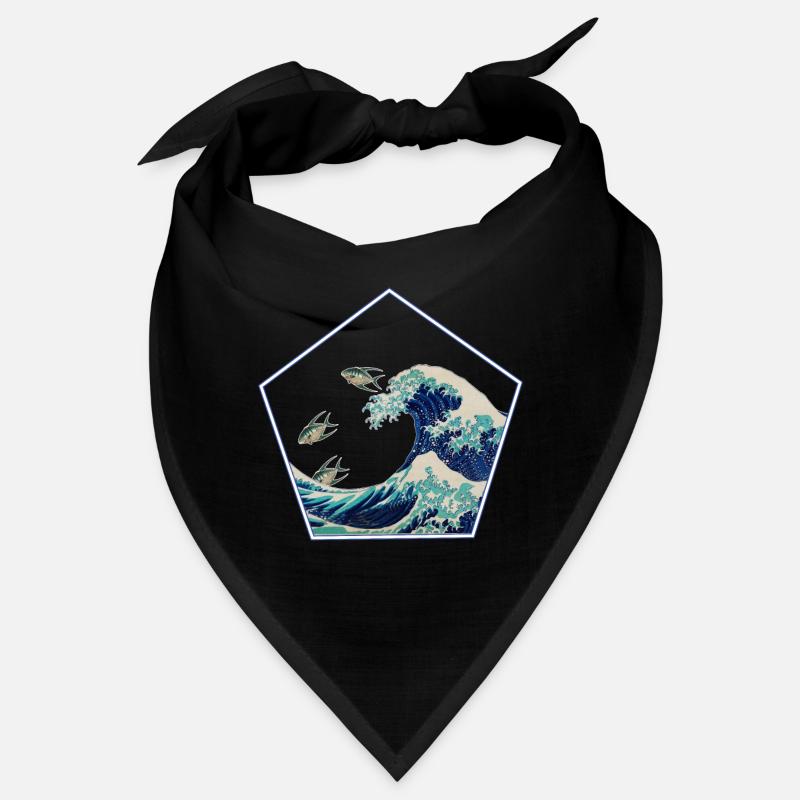 Great Wave Bandana