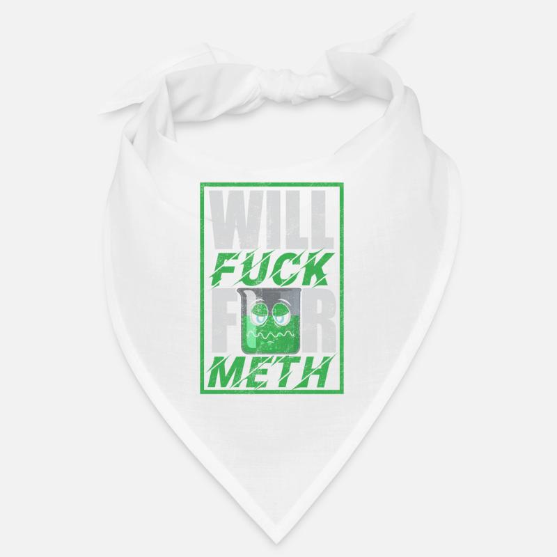Lustiges Meth Design Bandana