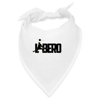 Volleyball Libero - Bandana - Weiß - Vorne