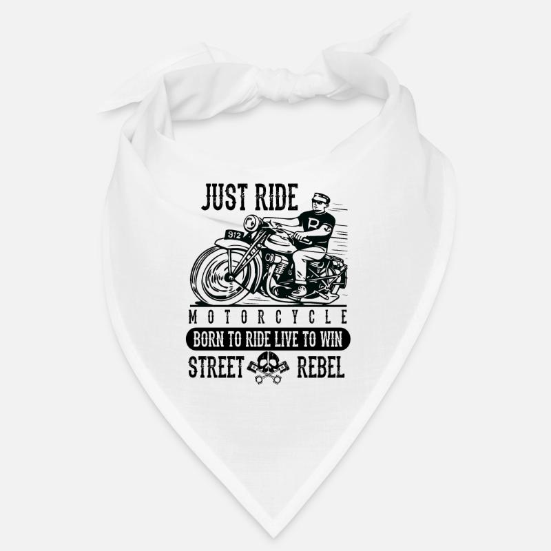 Just ride Bandana