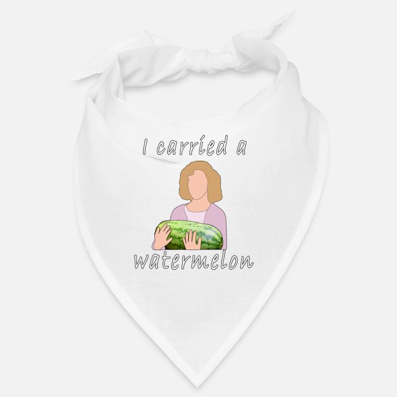 J'ai porté une pastèque Bandana