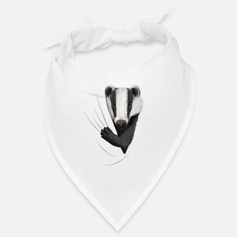 Badger Grimbart Badger Badger Lover Gift Bandana