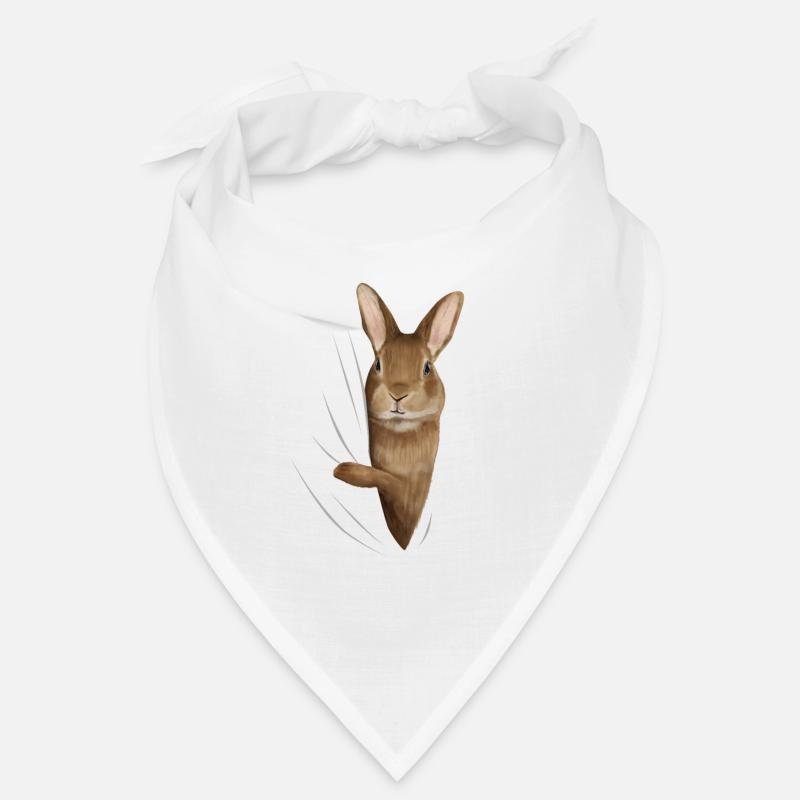 Bunny rabbit bunny rabbit lover gift Bandana