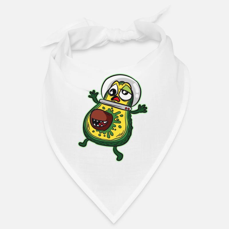 Astronaute ALIEN AVOCADO Bandana
