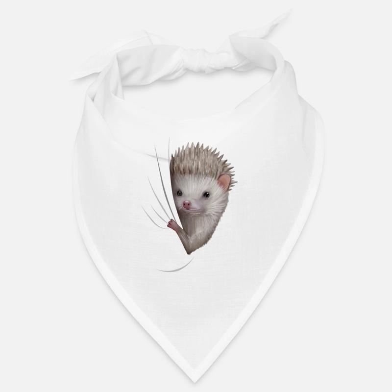 Cadeau d'amant de hérisson hérisson Bandana