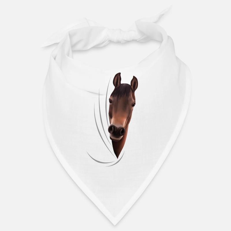 Cadeau d'amant de cheval cavalier Bandana