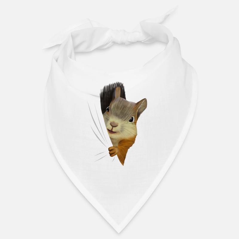Eichhörnchen Eichkätzchen Eichhörnchenliebhaber Bandana