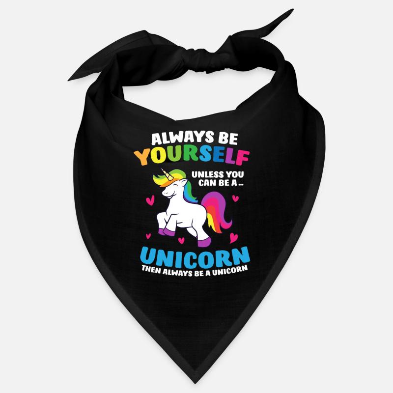 Einhorn Mädchen Geschenk Sei Immer Ein Einhorn Bandana