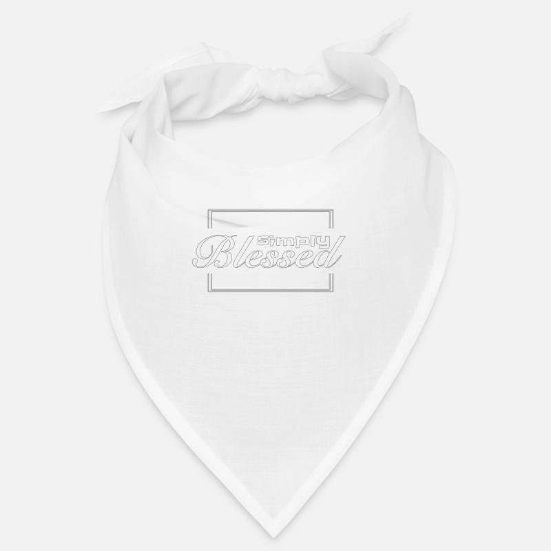 Christian Design - Tout simplement béni Bandana