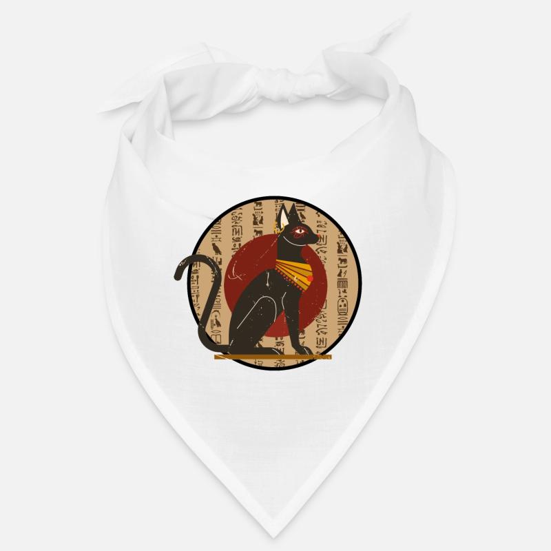 Sphinx Cat from Egypt Egypt Circle Bandana