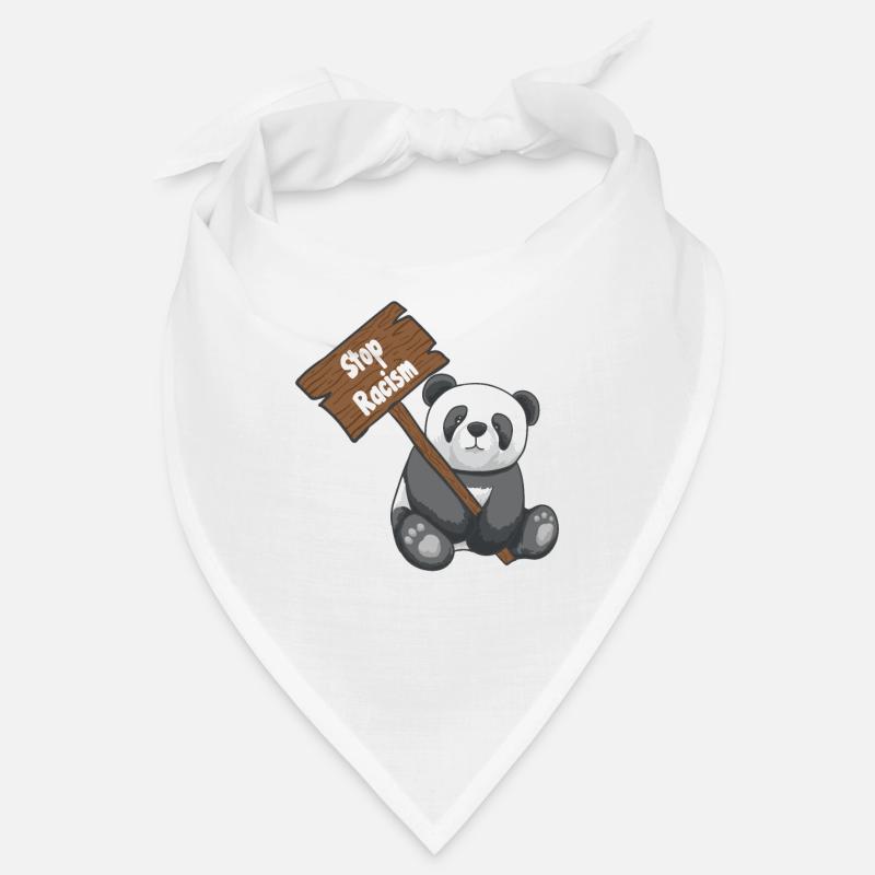 Against racism panda Bandana