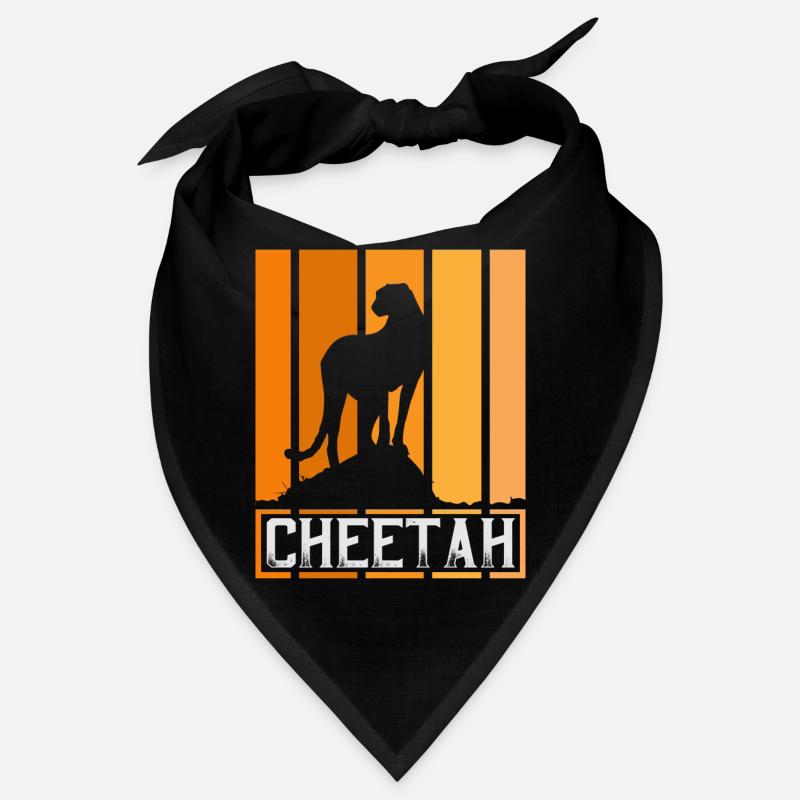 Retro Gepard Bandana