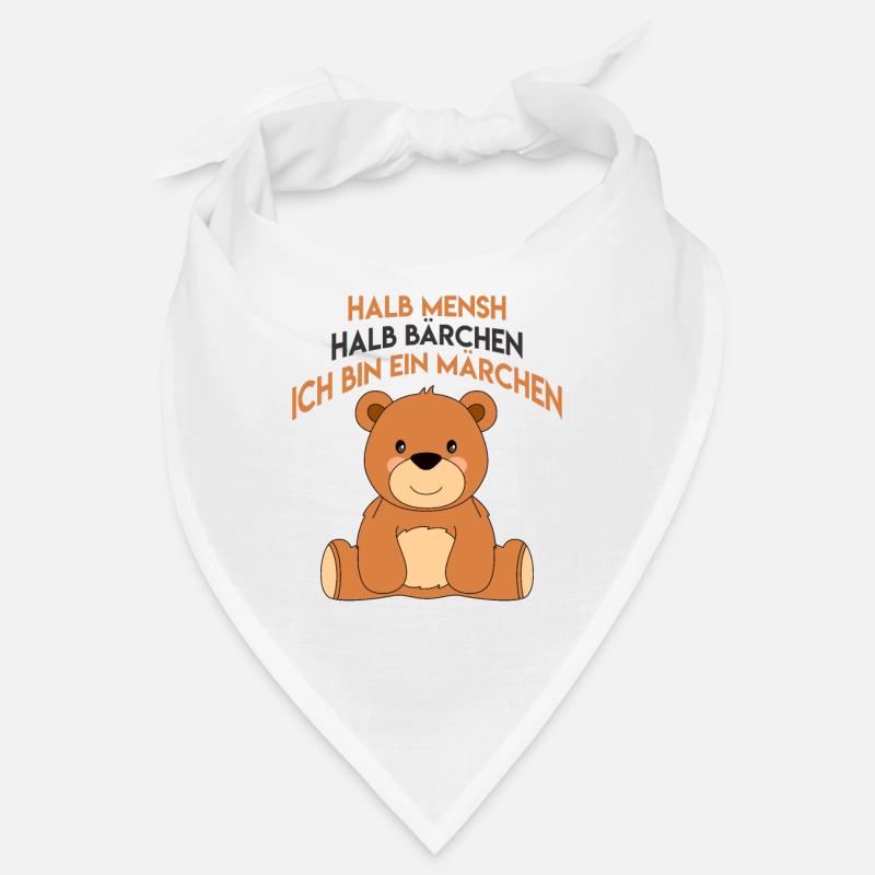 Bär Teddy Märchen Bärchen Geschenk Geschenkidee Bandana