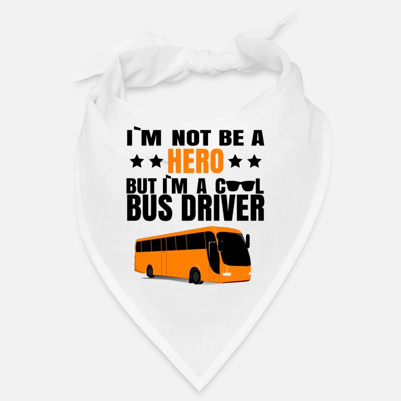 Busfahrer Bus Held Lustiger Spruch Geschenkidee Bandana