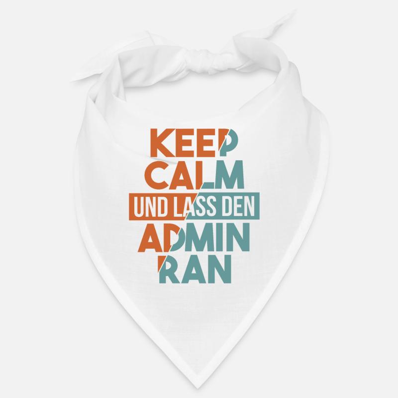Admin Informatiker Informatik Administrator Bandana