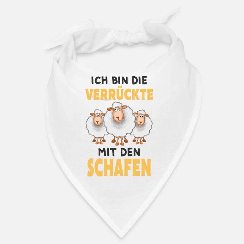 Schaf Bandana